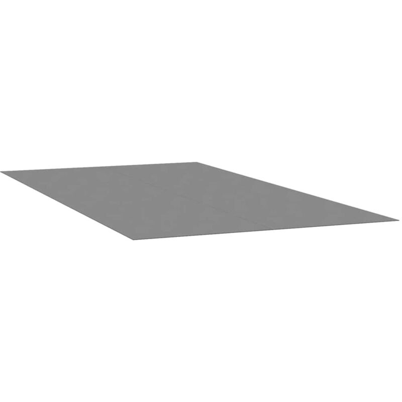 Vidaxl Pool Ground Cloth Light Grey 420x220 Cm Polyester Geotextile