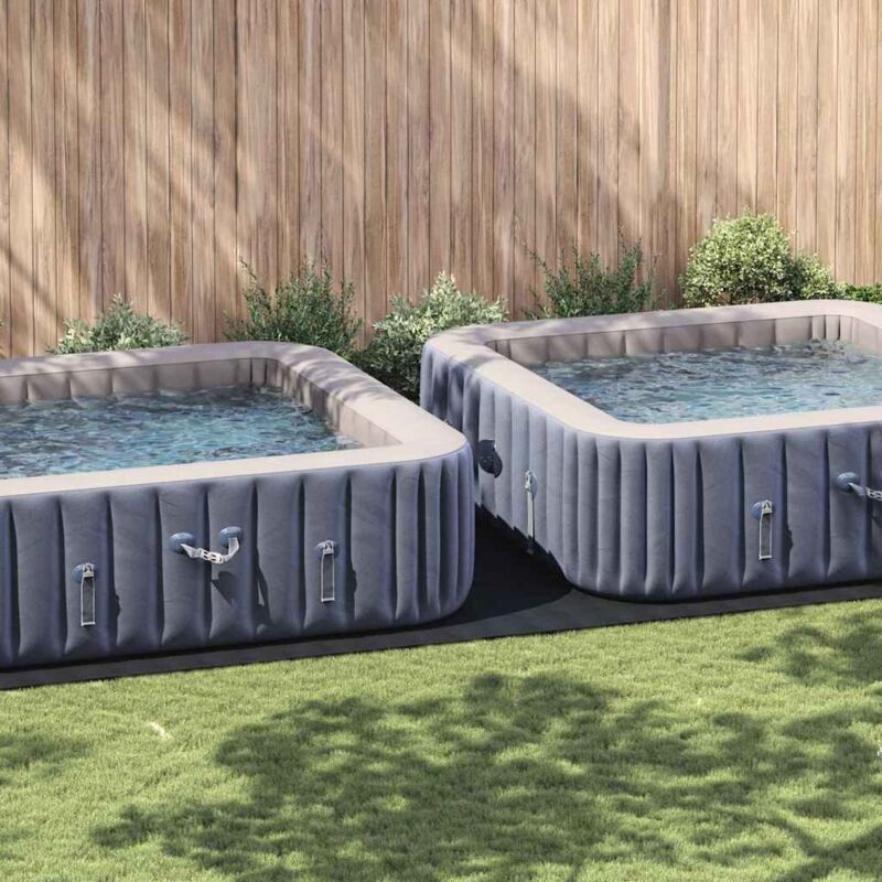 Pool Ground Sheet Folding Black 820 X 420 Cm Non-woven Fabric Vidaxl