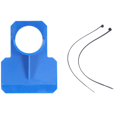 Pool Hose Holder ABS Durable Easy Installation Water Pipe Mount Support Bracket Swimming Pool Accessories