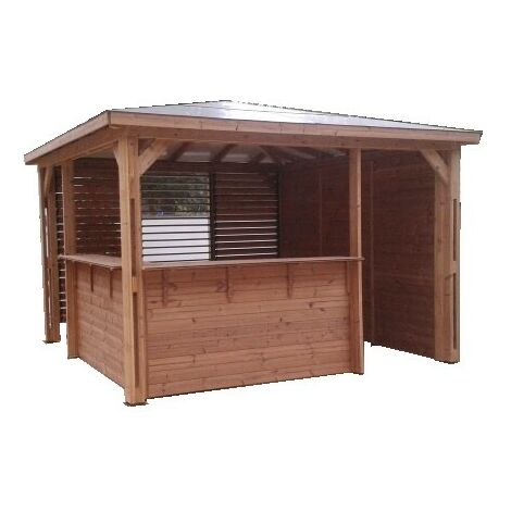 Pool House Blueterm - complet, Pose Sans