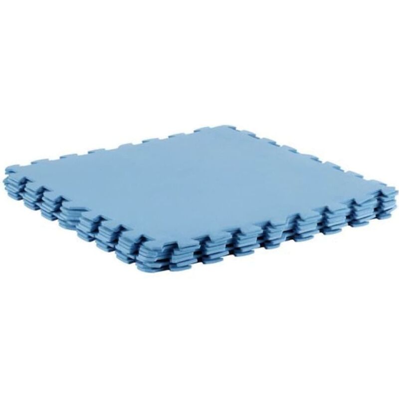 

Protector de suelo de piscina 8 piezas azul 50x50 cm - Azul - Pool Improve