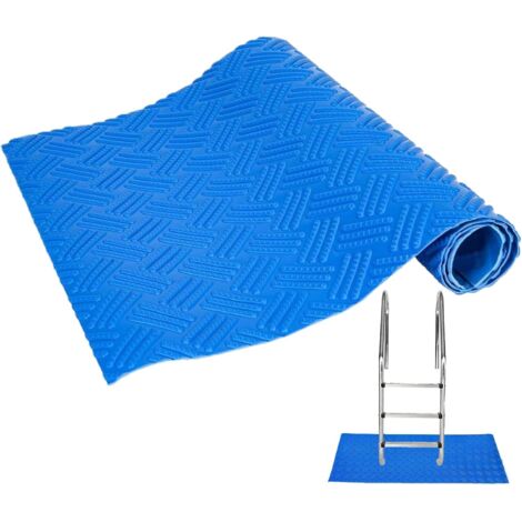 Pool Ladder Mat Non Slip Texture Cuttable Material