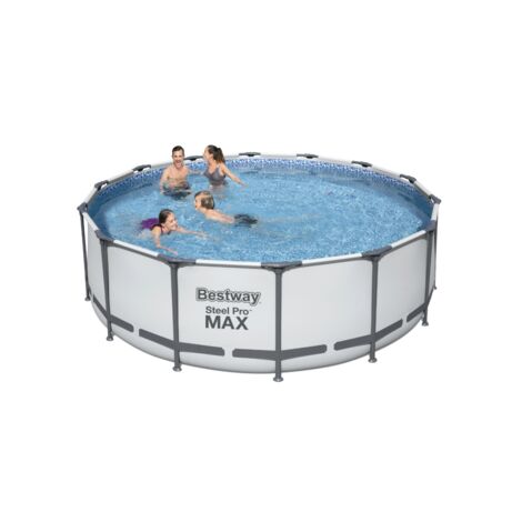 Pool mit Rahmen plus Pumpe 366 x 76H 56416 Ohne Leiter