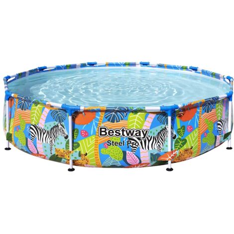 Pool mit Rahmen Steel Pro 305x66 cm Bestway