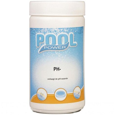 Pool Power pH-Min (pH verlager) Flacon 1,5 kg