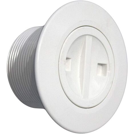 Pool Prise Balai Béton - Standard de Pièce à sceller,Superma,blanc,Métrique 1,5 pouces