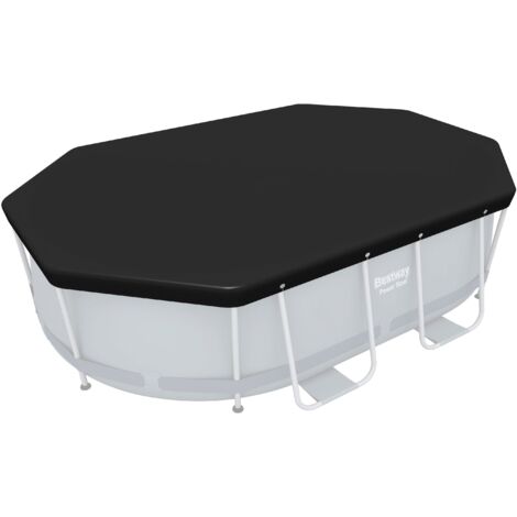 Pool PVC-Abdeckplane 305 x 184 cm für Power Steel™ Oval Pools