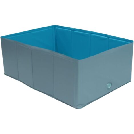 Pool PVC Swimming Tub Pet Bathtub Foldable Anti Slip Base