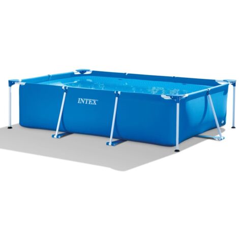 Pool Rectangular Frame 300x200x75 cm 28272NP INTEX