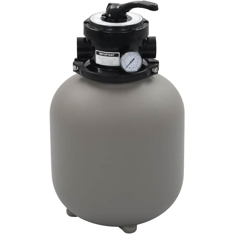 19 inch pool sand filter
