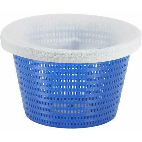 Pool Skimmer Socks,Pool Skimmer Socks,Elastic Nylon Fabric Filters,Pool Skimmer Socks for Can Trap Pollen,Leaves,Hair(30pcs)