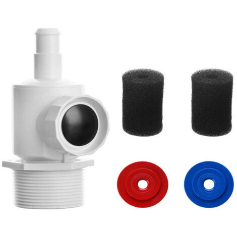 Pool-Staubsauger 180 280 380, Anschluss 91009001, Anschluss 9100901 + 2 Wattepads