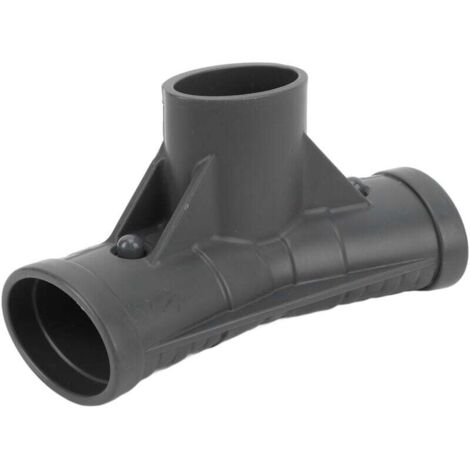 Pool T-Verbinder - Verbindungsrahmen P07082 - Robuster Kunststoff - Kompatibel mit Poolzubehör