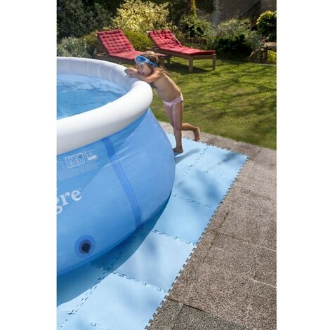 275 x 185 cm Poolunterlage für aufblasbare Swimmingpools Pool-Bodenfolien 