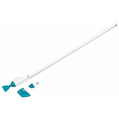 Pool Vacuum Cleaner Blue and White 224 x 3 x 3 cm Plastic Best Way