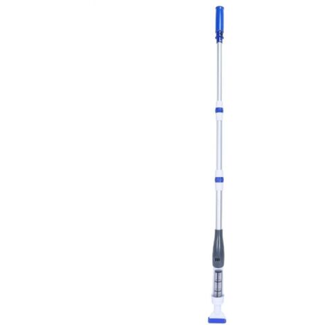 Pool Vacuum Cleaner, Powerful Cleaning System, Battery Powered, for Wall and Floor