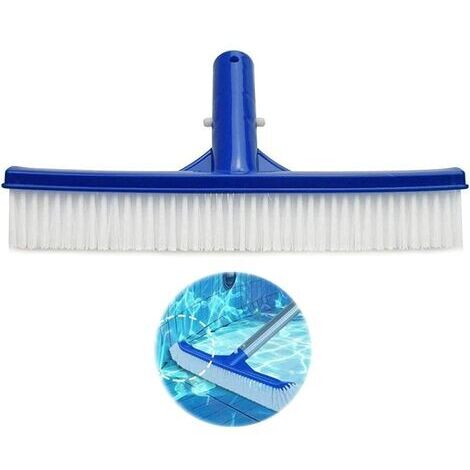 Pool wall brush Pool brush head Pool cleaning brush Plastic brush head Pool wall floor
