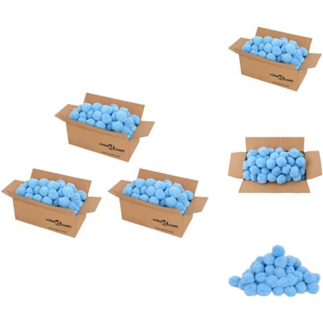 Pool- & Whirlpool-Filter - Living Pool-Filterbälle Antibakteriell Blau 2100 g Polyethylen