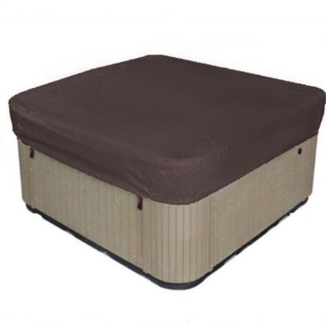 Poolabdeckung Quadratische Solar-Poolabdeckung, langlebige UV-Schutz-Spa-Abdeckungen, Outdoor-Schutz-Poolabdeckung 207 207 30 cm