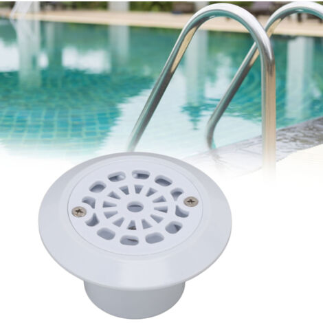 [Poolablaufgitter] GPO Poolzubehör, einstellbarer Durchfluss, robuste Kunststoffabdeckung, 95 g
