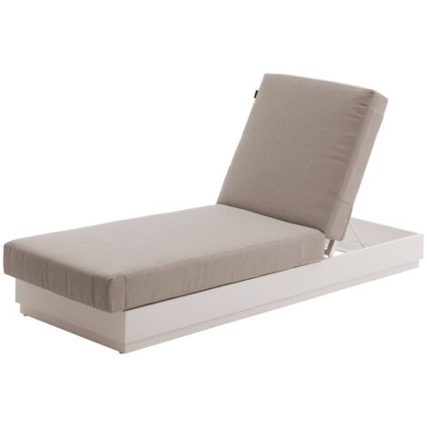Poolbett Allure Hafer Polyester und Aluminium - Hespéride