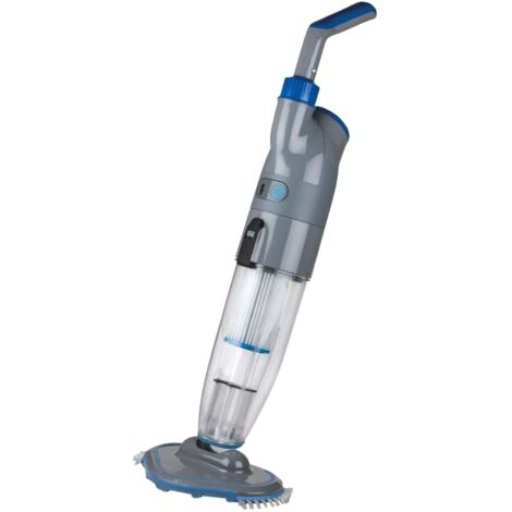 POOLBODENREINIGER MIT 35-W-LITHIUMBATTERIE GRE ACTION VAC VCB 50P