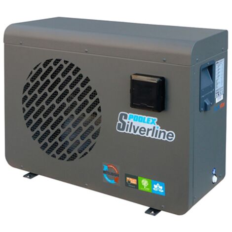 Poolex - Bomba de calor Silverline para piscinas Silverline 55 – de 20 a 30 m³