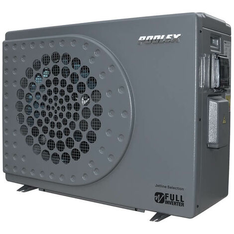 Poolex Jetline Pool Wärmepumpe 15kW Full-Inverter 65-80m3 WIFI Cover Poolheizung
