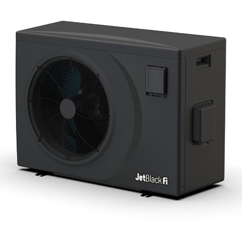 Poolex – Pompe à chaleur piscine 9kW – Full inverter wifi – Pour bassins jusqu'à 50 m³ – Silencieuse et compatible électrolyseur au sel