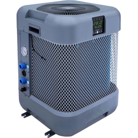 POOLSTAR Pompe à chaleur Q-Line 9 kW - Poolex - de 40 à 50m³