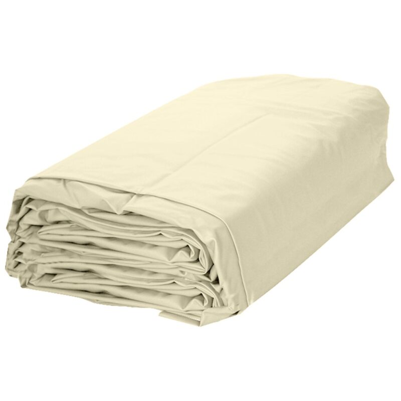Liner piscine ronde sable 360x120cm 0,8mm couverture intérieure de rechange