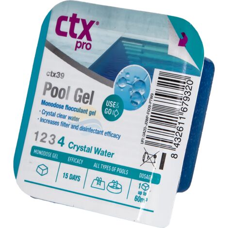 PoolGol CTX -39 Monodosis-Gel-Flockungsmittel