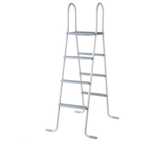 Poolleiter Gre et1213 Stahl 149 cm rutschfest