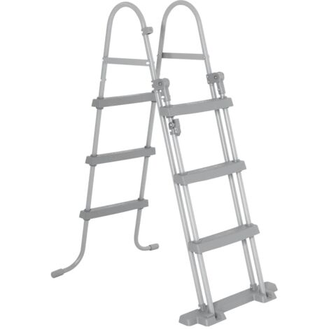 Poolleiter mit 4 Stufen Flowclear 107 cm Bestway