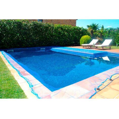 Poolnetz 7x11m Blatt-Poolabdeckung