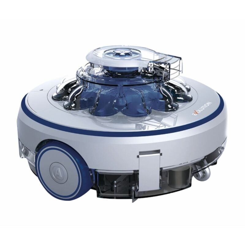 Robot de piscine Evolution Circle Pro Batterie sans fil entièrement automatique Battery