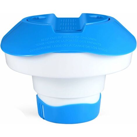 Pools and hot tubs: Floating dispenser, floating dispenser/diffuser for adding chlorine