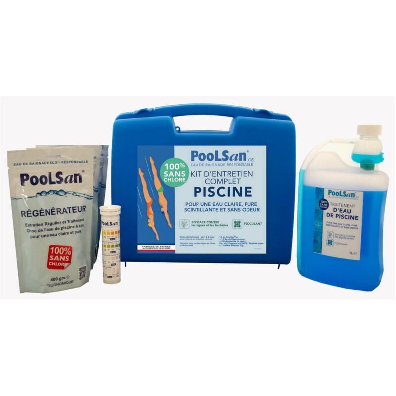 Poolsan - Kit de traitement sans chlore xl pour piscine