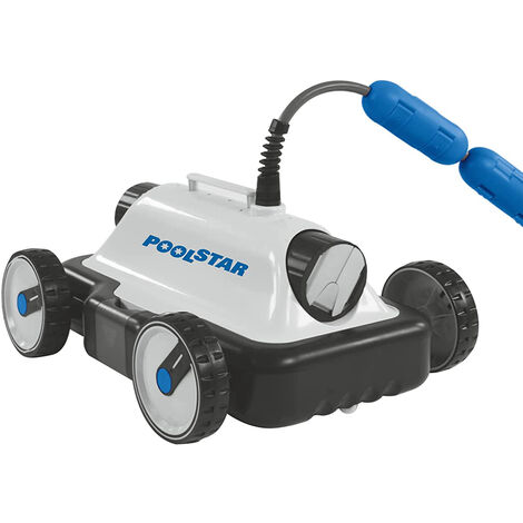 Poolstar Poolrunner S63  elektrischer Poolsauger  für Pools bis zu 18 m²