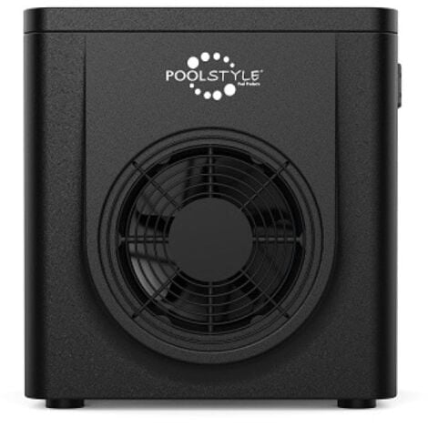 Poolstyle Mini Pompa di Calore 3 Kw ad Alto Rendimento per Piscine Fuoriterra Max 20 M³ - Controller LED - Refrigerante R32