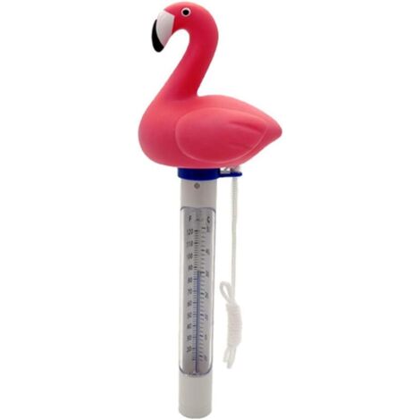 Poolthermometer, schwimmendes Poolthermometer mit Trageband, Sh