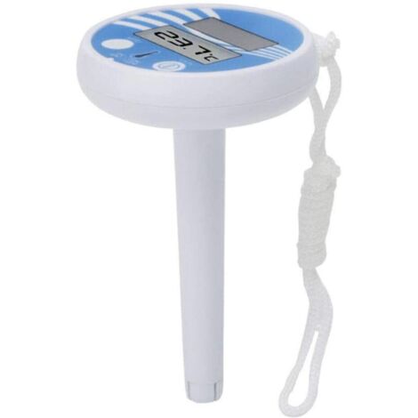Poolthermometer Solarthermometer Schwimmendes Thermohygrometer Bad Poolthermometer