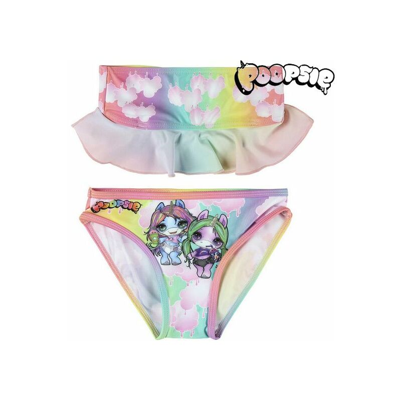 

Bikini Multicolor 8 Años - Poopsie