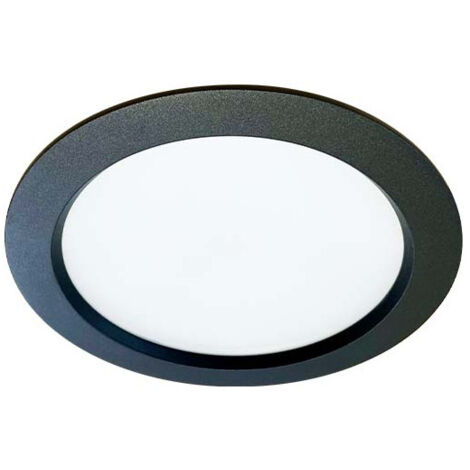 POP 24W downlight NOIR BN 4000K HV 2150lm ASLED POP24BBN