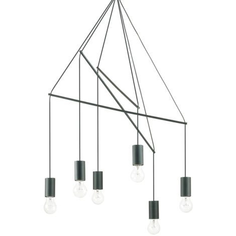 POP SP6, Sospensione, Ideal Lux