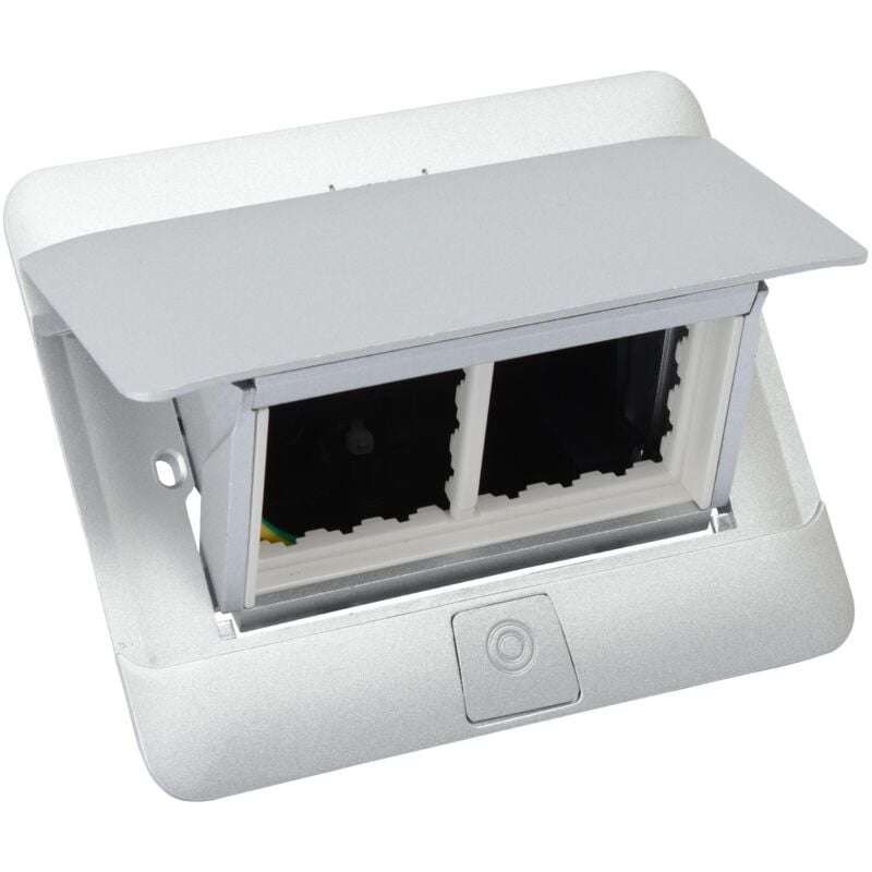 Popup mobilier 4M alu + kit Legrand 654014