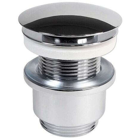 POP UP Ablaufgarnitur für Waschbecken - ohne Überlauf - Länge 60 mm