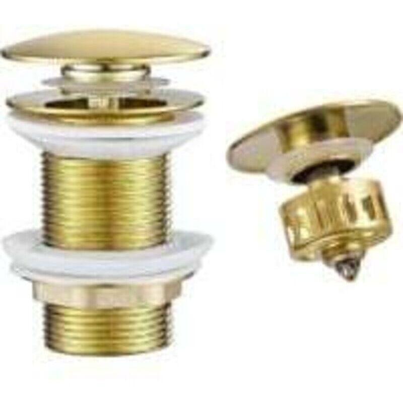 Image of Pop-up Basin Drain Plug Without Overflow,&hellip;