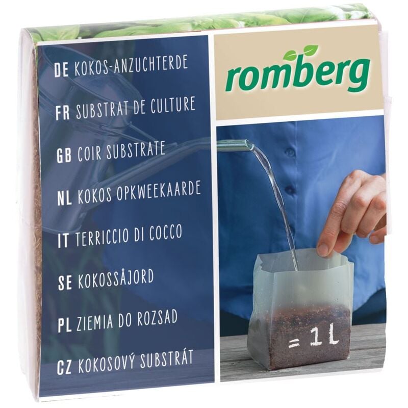 Romberg - pap-up up-up Cultivation de 1 litre Pack, comprimé