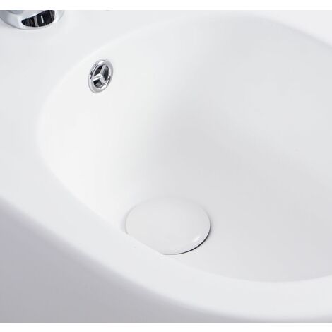 Pop-Up für Bidet(matt weiß)